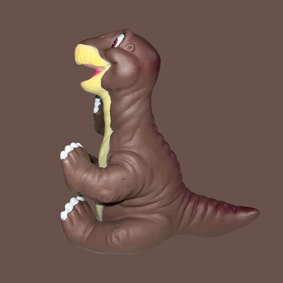 Vintage 1988 Land Before Time Little Foot Puppet from Pizza Hut - Picture 2 of 3